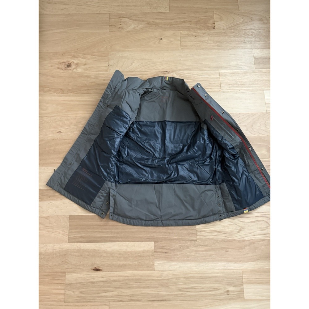 Unisex Cotopaxi Tianjin 650F Down Canvas Vest Men's Size S Women's M  Grey - Picture 7 of 15
